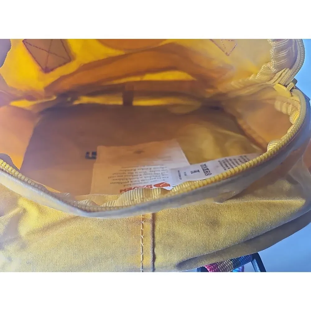 Fjällräven shows wear